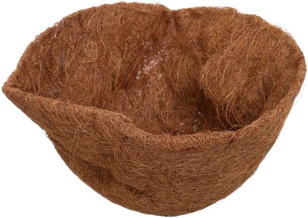 Подставка под вазон кокосовая 30 см HY10-01-12 круглый коричневый 