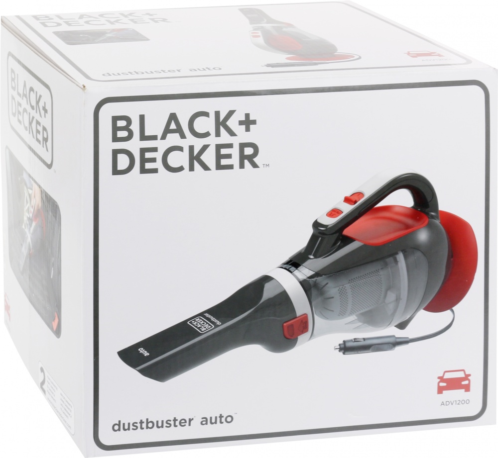 Пылесос автомобильный Black+Decker ADV1200 