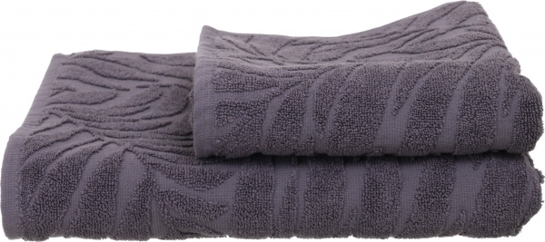 Рушник Cocoa 50x90 см антрацит ABC 