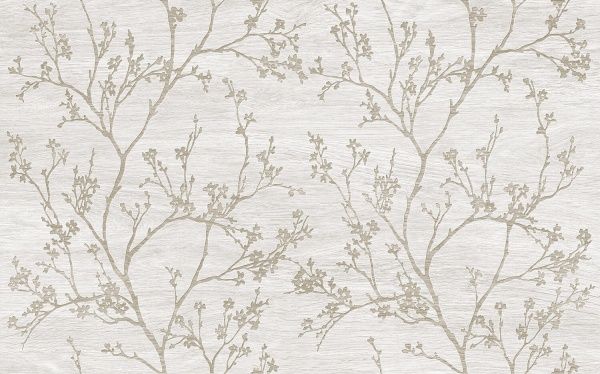 Плитка Golden Tile Carina Sprigs світло-сірий CRG151 25х40 