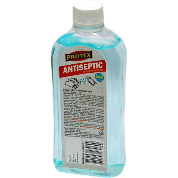 Антисептик Protex для рук 500 мл
