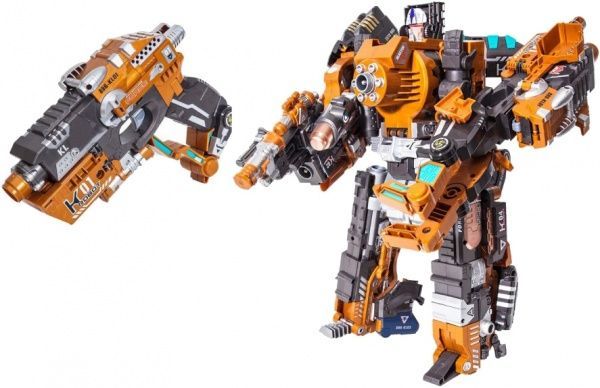 Пістолет-трансформер RoboGun Flasher 3414378