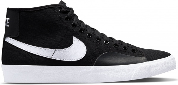 Кросівки Nike SB BLZR COURT MID DC8901-001 р.40,5 чорний