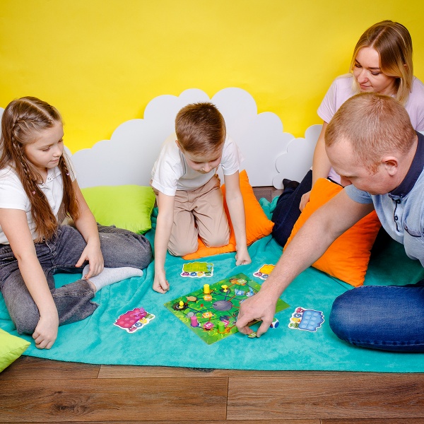 Игра настольная Vladi Toys Стикимонстры VT8055-35