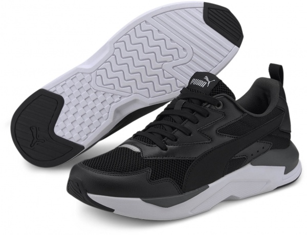 Кроссовки Puma X-Ray Lite 37412201 р.UK 12 черный