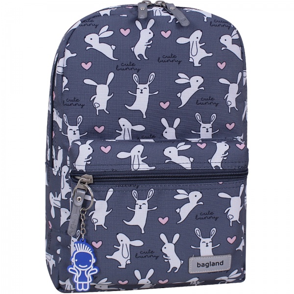 Рюкзак молодежный Bagland Mini Зайчик 8 л суб.1108 (508664)