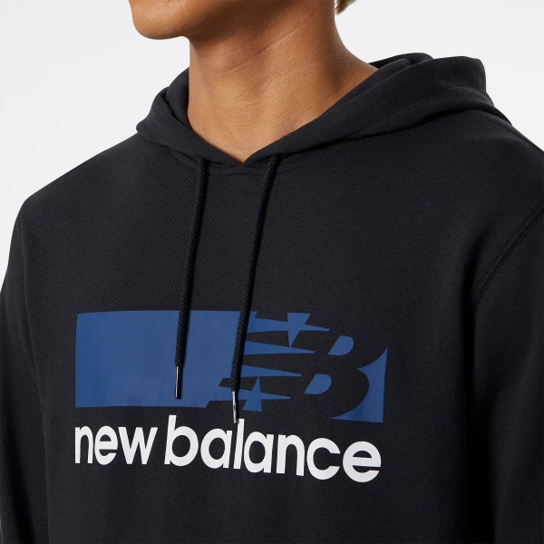 Джемпер New Balance MT13905BM р. L черный