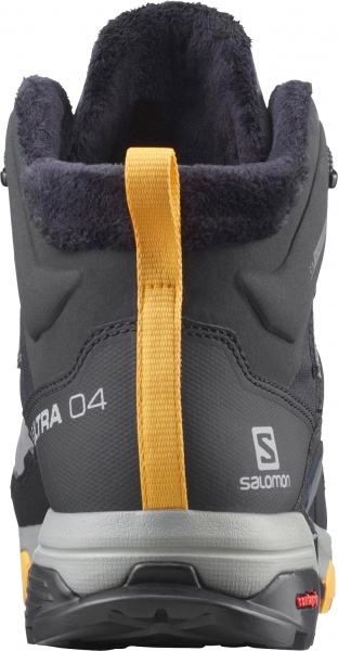 Черевики Salomon X ULTRA 4 MID WINTER TS CSWP L41355200 р.40 2/3 сірий