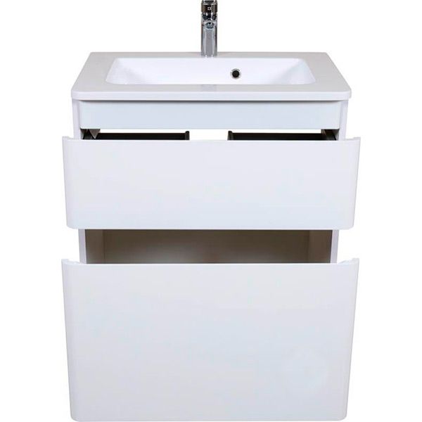 Тумба Aqua Rodos Акцент напольная 70 см с умывальником Альфа АР000040142