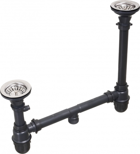 Мойка для кухни ScandiSPA 9950 Pandora серый муссон 