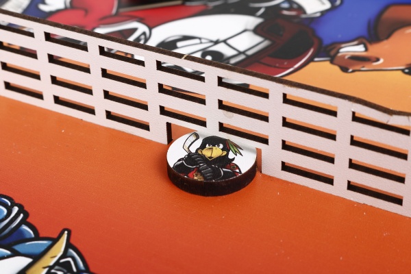 Игра настольная Аэрохоккей 300х400 мм