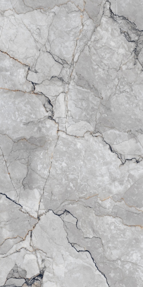 Плитка Cerossa Ceramica MARMO SILVESTRE GRIS polished 60х120 см