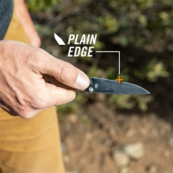 Нож складной Gerber Gear ZILCH чорний