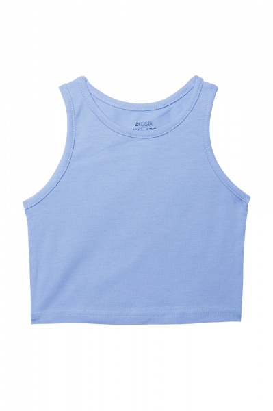 Майка для дівчаток KOSTA р.110–116 блакитний 2374-5 