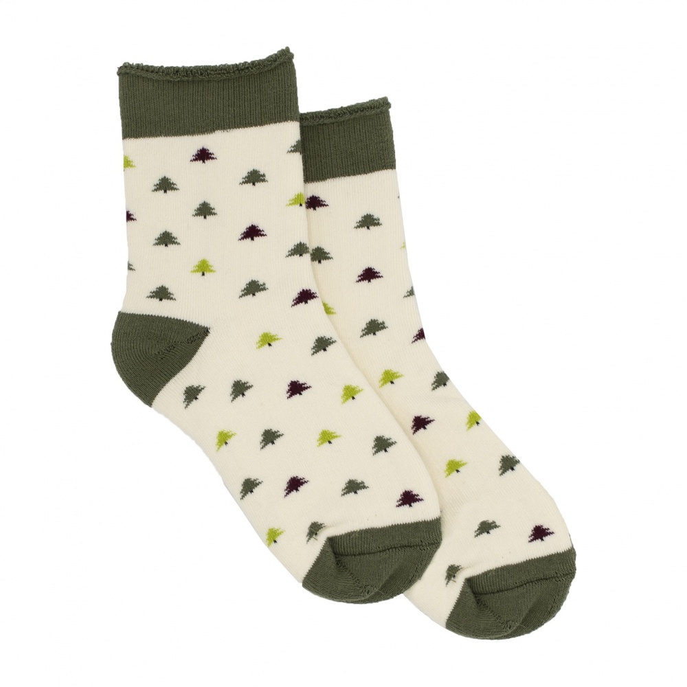 Носки детские унисекс Leostep 1008010218 р. 27-29 молочный с рисунком