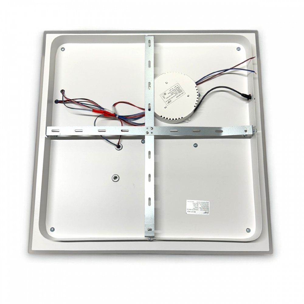 Светильник потолочный LIGHT SET YALYNA LED 5252 100 Вт белый 2800-6000 К