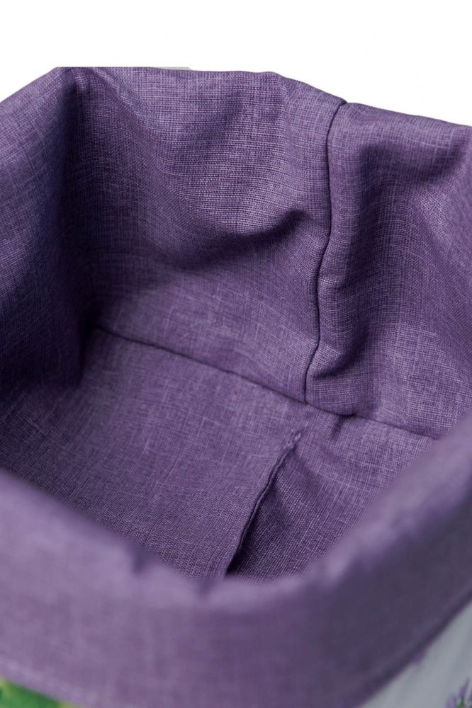 Хлебничка гобеленовая La Nuit Lemons & Lavender 18x18 см