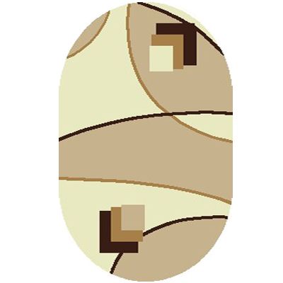 Килим Карат Super Shaggy Paris 1022/10 0.8x1.5 м