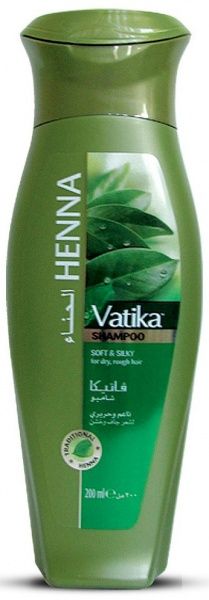 Шампунь Dabur с хной 200 мл