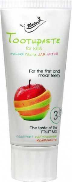 Зубная паста Bioton для детей Fruit mix 50 мл