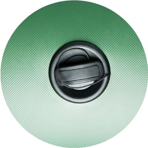 Крісло надувне для човна Ладья ПВХ ЛКН-240-290 зелений