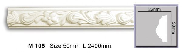 Молдинг Harmony М-105 2400x50x22мм 