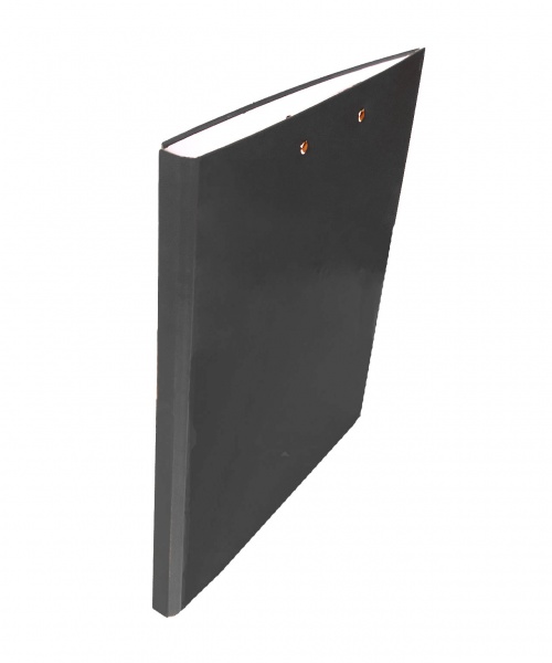 Папка с прижимом MINICLIP+CLIPBOARD 20 мм А4 PP покрытие ассорти 326 iTEM