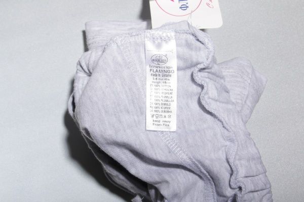 Шорты для мальчиков Фламинго р.68 меланж 641-110 