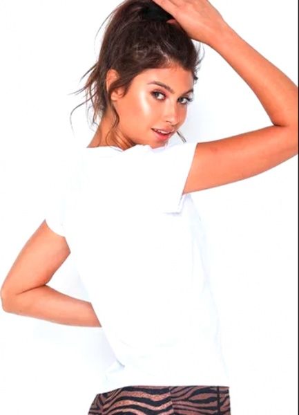 Футболка Casall Heritage Logo Tee 19170-001 42 білий