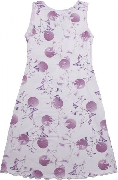 Ночная рубашка Roksana Euphoria 541/60286 р. XXL белый с розовым 