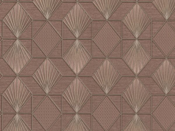 Обои виниловые горячего тиснения Славянские обои Le Grand platinum Пирамида 8576-13 1,06x10,05 м 