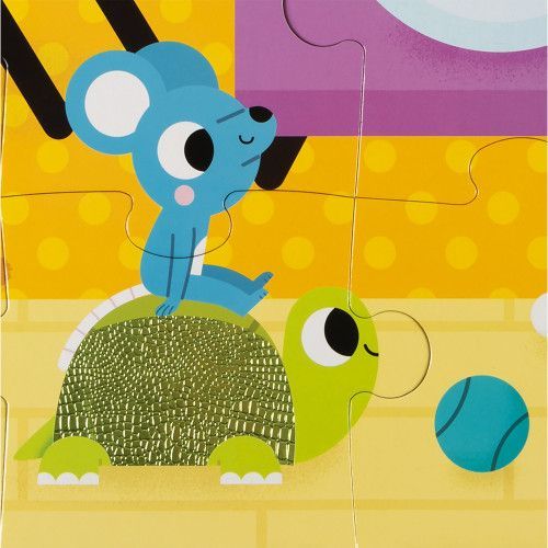 Пазл тактильний Janod Домашні тварини J02686