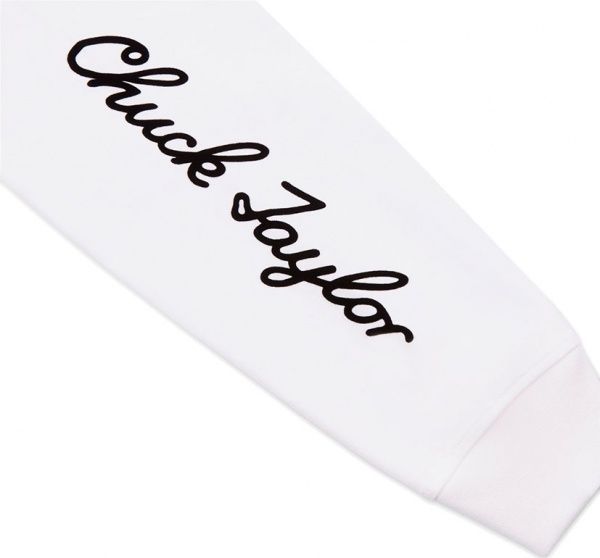 Футболка Converse CONVERSE CT SNEAKER PATCH LS TEE 10020536-102 2XL білий