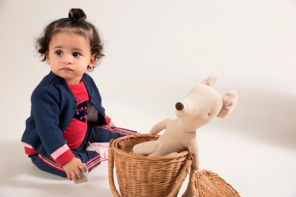 Футболка для дівчаток Dirkje р.116 червоний D36373-35 