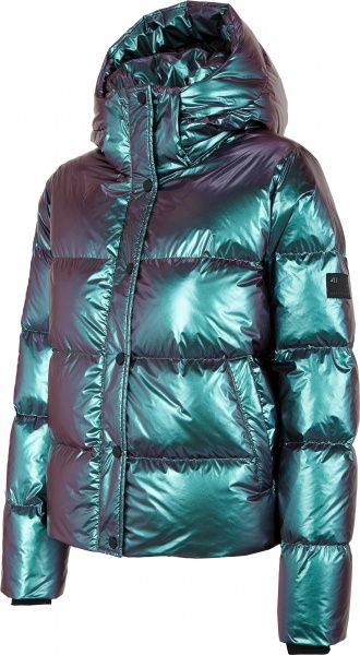 Куртка 4F D4Z20-KUDP204-46S XL бірюзовий