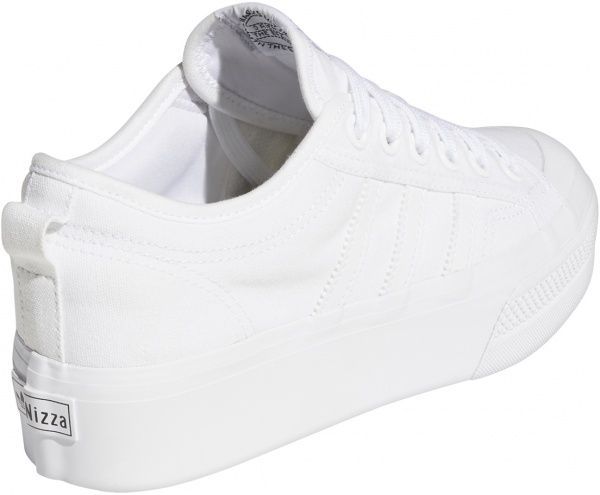 Кеди Adidas NIZZA PLATFORM W FV5322 р. UK 6 білий