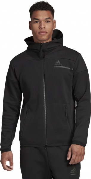 Джемпер Adidas ZNE FZ GM6531 р. XL чорний