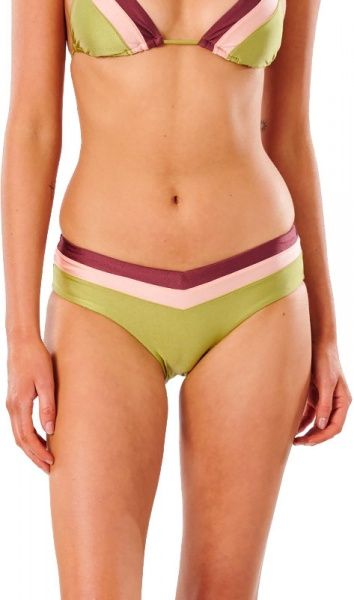 Плавки Rip Curl Tallows High Waist Cheeky Pant GSIKX9-0060 р.M зеленый