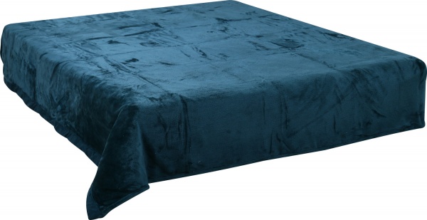 Покривало Silky Soft 160x220 см La Nuit смарагдовий 