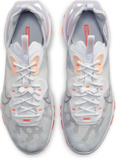 Кроссовки Nike React Vision SE CZ2199-100 р.US 7,5 серый