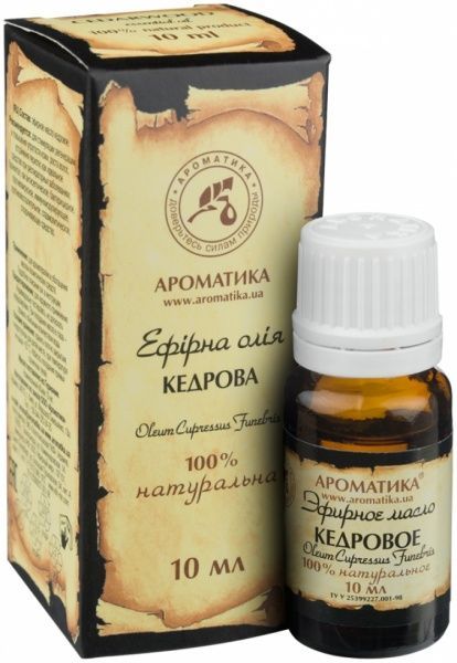 Набор эфирных масел Ароматика Ароматна лазня 4 шт. 40 мл 