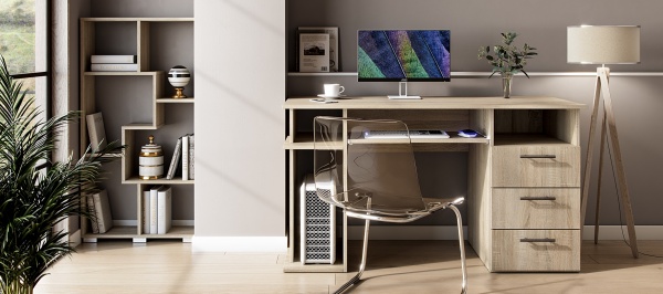 Стіл комп'ютерний Грейд Ріко дуб сонома 