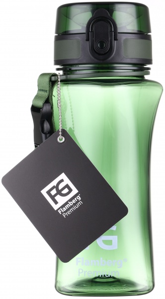 Пляшка для води Diamond 550 мл фіолетова Flamberg Premium