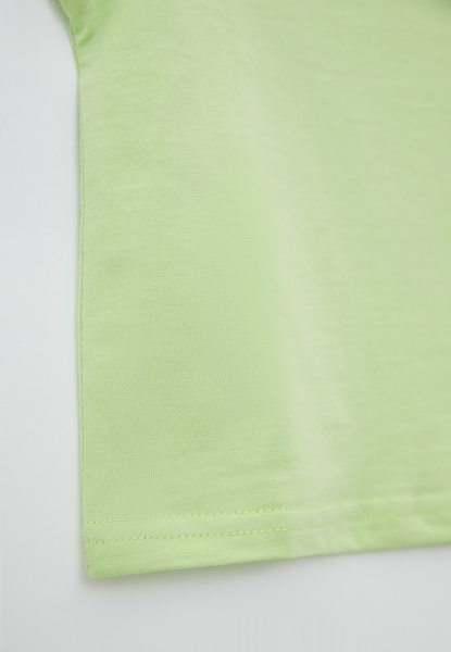 Футболка для дівчаток Роза р.122 фісташковий 210118 