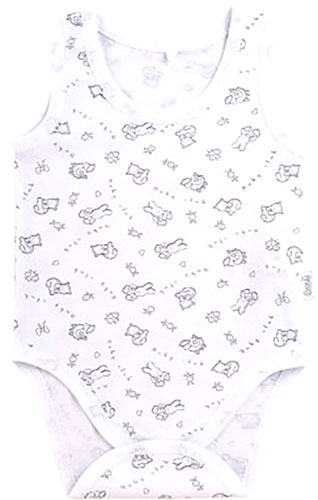 Полукомбинезон для девочки Bembi БД5 р.68 молочный 1005000933.20A 