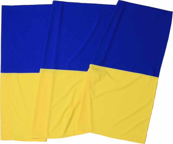 Флаг Украины 140х90 см желто-голубой