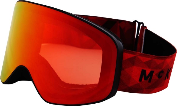 Горнолыжная маска McKinley Flyte Revo 409324-900050 2 красный 