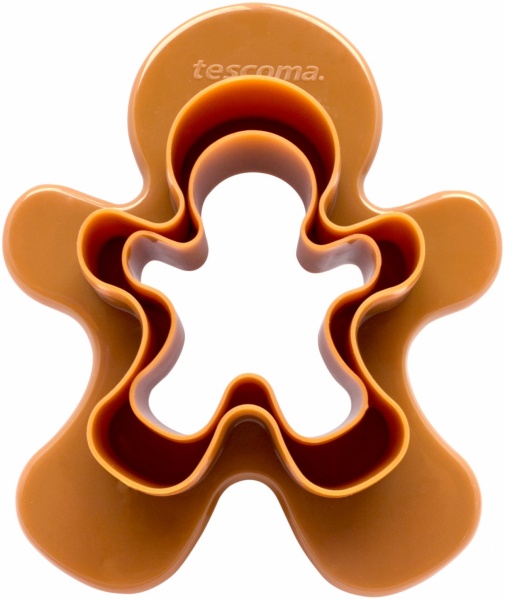 Формочки двосторонні Delicia Чоловічки 4 шт. 630867 Tescoma