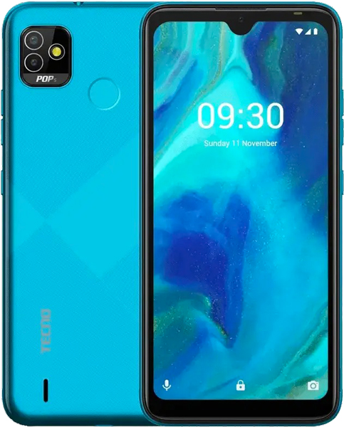 Смартфон Tecno POP 5 BD2d 2/32GB ice blue (4895180775093) 