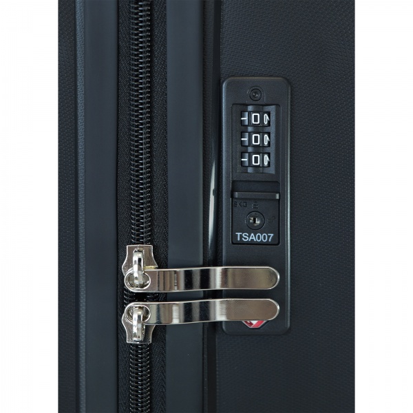 Чемодан Eagle 96 л черный L 